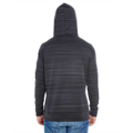 Picture of Adult Odyssey Striped Poly Fleece Pullover Hood