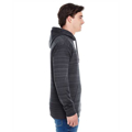 Picture of Adult Odyssey Striped Poly Fleece Pullover Hood