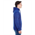 Picture of Adult Odyssey Striped Poly Fleece Pullover Hood