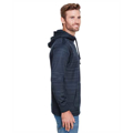 Picture of Adult Odyssey Striped Poly Fleece Pullover Hood