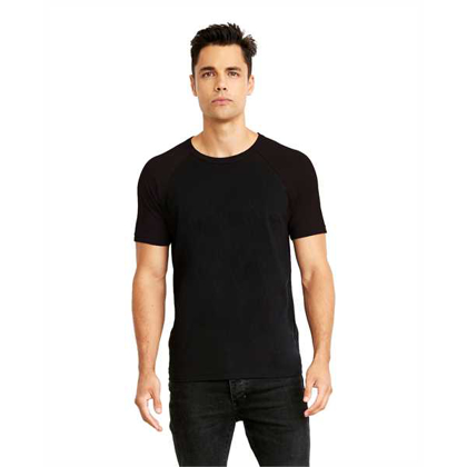 Picture of Unisex Raglan Short-Sleeve T-Shirt