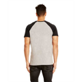Picture of Unisex Raglan Short-Sleeve T-Shirt