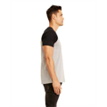 Picture of Unisex Raglan Short-Sleeve T-Shirt