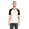 Picture of Unisex Raglan Short-Sleeve T-Shirt