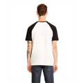 Picture of Unisex Raglan Short-Sleeve T-Shirt