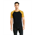 Picture of Unisex Raglan Short-Sleeve T-Shirt