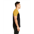 Picture of Unisex Raglan Short-Sleeve T-Shirt