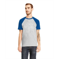 Picture of Unisex Raglan Short-Sleeve T-Shirt