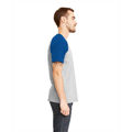 Picture of Unisex Raglan Short-Sleeve T-Shirt