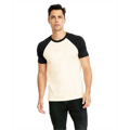 Picture of Unisex Raglan Short-Sleeve T-Shirt