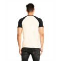 Picture of Unisex Raglan Short-Sleeve T-Shirt