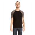 Picture of Unisex Raglan Short-Sleeve T-Shirt