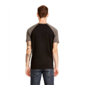 Picture of Unisex Raglan Short-Sleeve T-Shirt