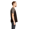 Picture of Unisex Raglan Short-Sleeve T-Shirt