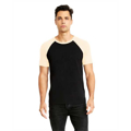 Picture of Unisex Raglan Short-Sleeve T-Shirt