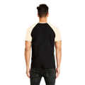 Picture of Unisex Raglan Short-Sleeve T-Shirt