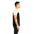 Picture of Unisex Raglan Short-Sleeve T-Shirt