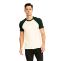 Picture of Unisex Raglan Short-Sleeve T-Shirt
