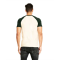 Picture of Unisex Raglan Short-Sleeve T-Shirt