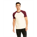 Picture of Unisex Raglan Short-Sleeve T-Shirt