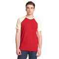 Picture of Unisex Raglan Short-Sleeve T-Shirt
