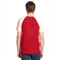 Picture of Unisex Raglan Short-Sleeve T-Shirt