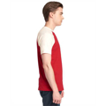 Picture of Unisex Raglan Short-Sleeve T-Shirt