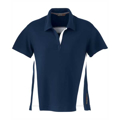 Picture of Ladies' Polyester Pique Polo with Stripe