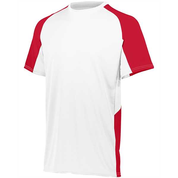 WHITE/ RED