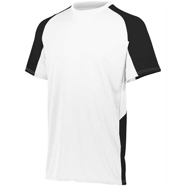 WHITE/ BLACK