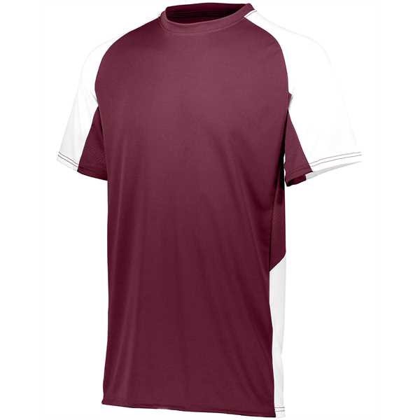 MAROON/ WHITE