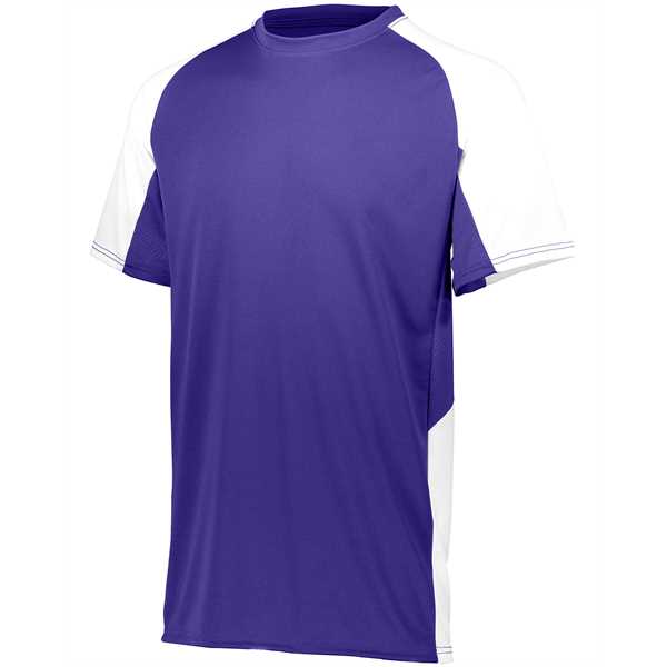 PURPLE/ WHITE