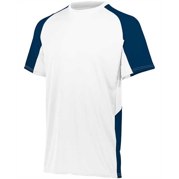 WHITE/ NAVY