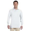 Picture of Adult 5.6 oz. SpotShield™ Long-Sleeve Jersey Polo