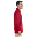 Picture of Adult 5.6 oz. SpotShield™ Long-Sleeve Jersey Polo