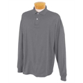 Picture of Adult 5.6 oz. SpotShield™ Long-Sleeve Jersey Polo