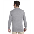 Picture of Adult 5.6 oz. SpotShield™ Long-Sleeve Jersey Polo