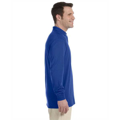 Picture of Adult 5.6 oz. SpotShield™ Long-Sleeve Jersey Polo