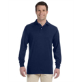 Picture of Adult 5.6 oz. SpotShield™ Long-Sleeve Jersey Polo