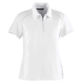 Picture of Ladies' Poly Spandex Polo with Mesh