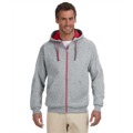 Picture of Adult 8 oz. NuBlend® Contrast Full-Zip Hood