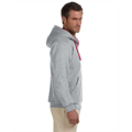 Picture of Adult 8 oz. NuBlend® Contrast Full-Zip Hood