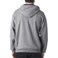Picture of Adult 8 oz. NuBlend® Contrast Full-Zip Hood