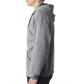 Picture of Adult 8 oz. NuBlend® Contrast Full-Zip Hood