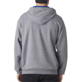Picture of Adult 8 oz. NuBlend® Contrast Full-Zip Hood