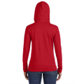 Picture of Ladies' Lightweight Long-Sleeve Hooded T-Shirt