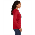 Picture of Ladies' Lightweight Long-Sleeve Hooded T-Shirt