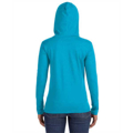 Picture of Ladies' Lightweight Long-Sleeve Hooded T-Shirt