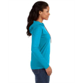 Picture of Ladies' Lightweight Long-Sleeve Hooded T-Shirt