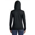 Picture of Ladies' Lightweight Long-Sleeve Hooded T-Shirt